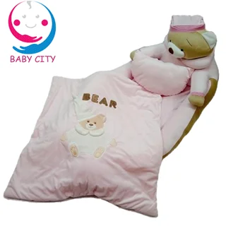 سرویس خواب عروسکی نوزاد طرح خرس تدی